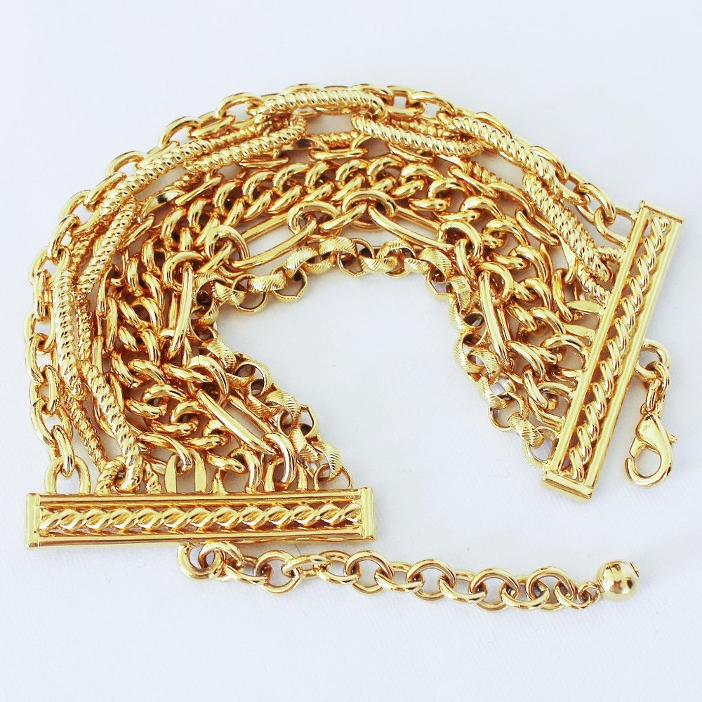 Joan Rivers Trendsetter Chain Bracelet